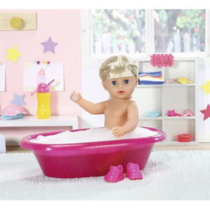 عروسک دخترانه 36 سانتی بیبی بورن Baby Born مدل Kindergarten Little Sister-اسباب بازی عروسک دخترانه